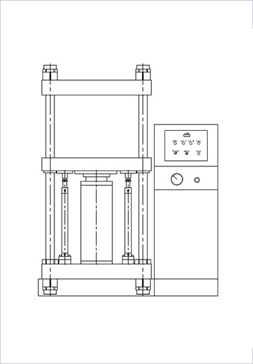 金属冲压成型机_xtk